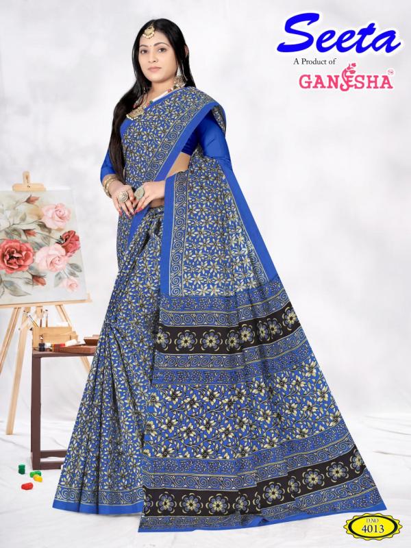 Ganesha Seeta Vol-04 – Cotton Sarees